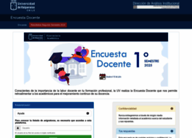 Encuestadocente.uv.cl thumbnail