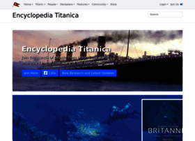 Encyclopedia-titanica.org thumbnail