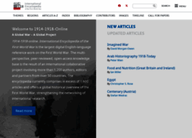 Encyclopedia.1914-1918-online.net thumbnail