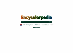 Encycolorpedia.nl thumbnail