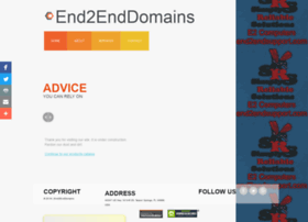 End2enddomains.com thumbnail