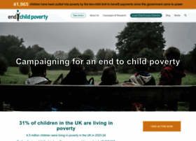 Endchildpoverty.org.uk thumbnail