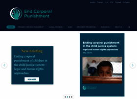 Endcorporalpunishment.org thumbnail