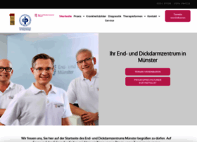 Enddarmpraxis-in-muenster.de thumbnail