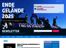 Ende-gelaende.org thumbnail