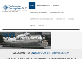 Endeavour-eu.com thumbnail