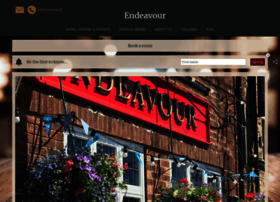 Endeavourpub.co.uk thumbnail