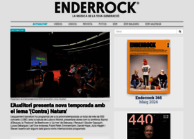 Enderrock.cat thumbnail