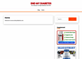Endmydiabetes.com thumbnail