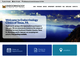 Endoclinicstx.com thumbnail