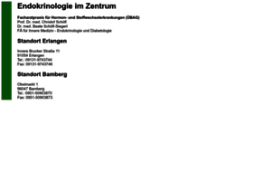 Endokrinologie-schoefl.de thumbnail