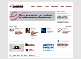 Endometriosisfoundation.org thumbnail