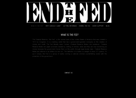 Endthefed.org thumbnail