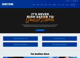 Endtime.com thumbnail