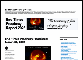Endtimesprophecyreport.com thumbnail