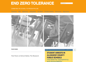 Endzerotolerance.org thumbnail
