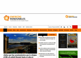 Energias-renovables.com thumbnail