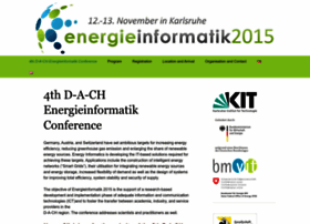 Energieinformatik2015.org thumbnail