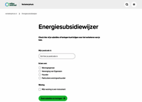 Energiesubsidiewijzer.nl thumbnail