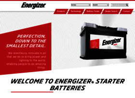 Energizerautomotivebatteries.com thumbnail