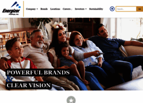 Energizerholdings.com thumbnail