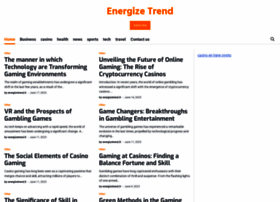Energizetrend.fr thumbnail