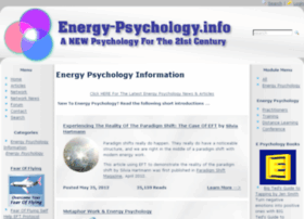 Energy-psychology.info thumbnail