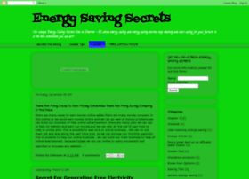 Energy-saving-secrets.blogspot.com thumbnail