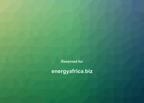 Energyafrica.biz thumbnail