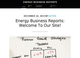 Energybusinessreports.com thumbnail