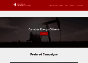 Energycitizens.ca thumbnail