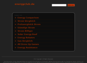 Energyclub.de thumbnail
