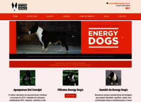 Energydogs.com.br thumbnail