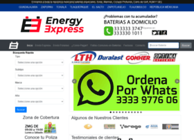 Energyexpress.com.mx thumbnail
