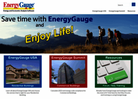 Energygauge.com thumbnail