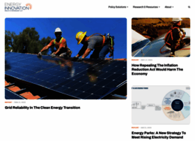 Energyinnovation.org thumbnail