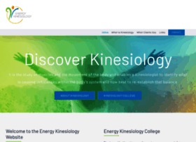 Energykinesiology.co.za thumbnail