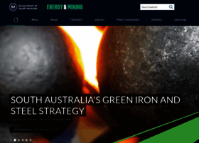 Energymining.sa.gov.au thumbnail