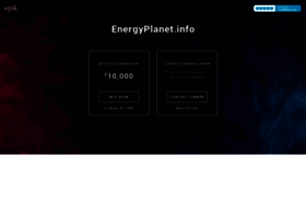 Energyplanet.info thumbnail