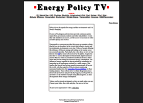 Energypolicytv.com thumbnail