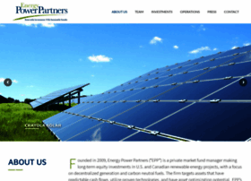 Energypowerpartners.com thumbnail