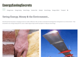 Energysavingsecrets.co.uk thumbnail