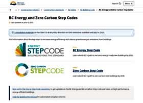 Energystepcode.ca thumbnail