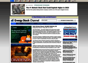 Energystockchannel.com thumbnail