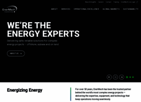 Enermech.com thumbnail