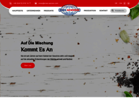 Enes-spices.com thumbnail