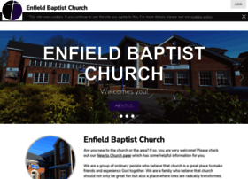 Enfieldbaptistchurch.org.uk thumbnail