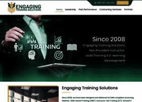 Engagingtraining.com thumbnail