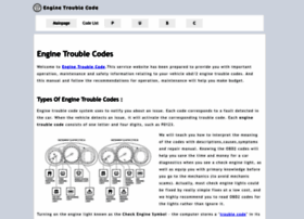 Engine-trouble-code.com thumbnail