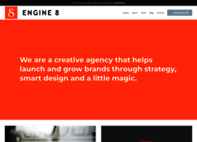 Engine8design.com thumbnail